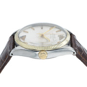 Rolex Air-King Silver Dial Stainless Steel 34mm Automatic Men’s Watch 5501