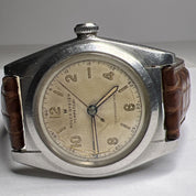 Vintage 32mm Rolex Oyster Perpetual Brevetee Chronometer Watch NOT WORKING