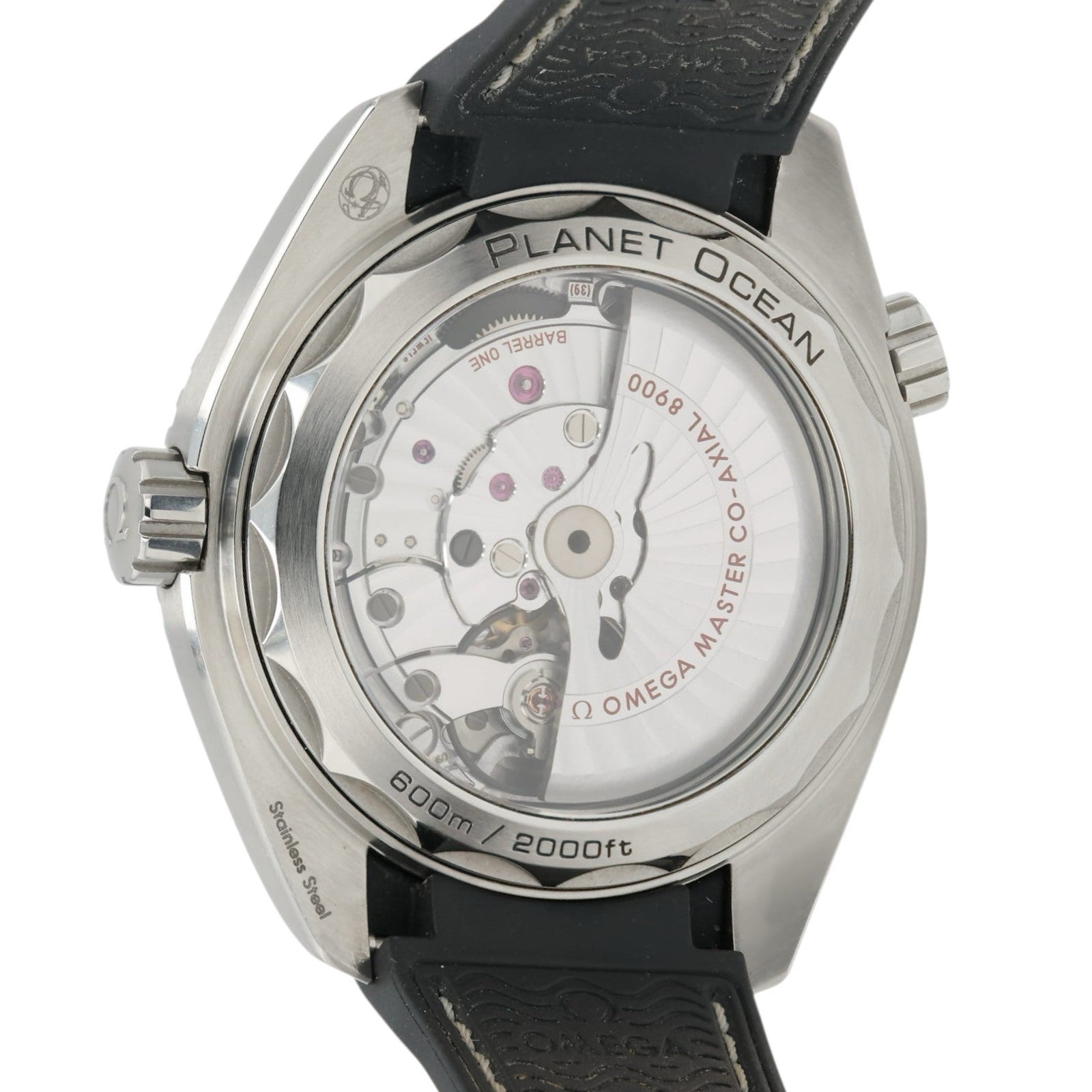 Omega Seamaster Planet Ocean Black Dial Steel 43.5mm Mens 215.33.44.21.01.001