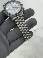 2025 Omega Speedmaster Steel White Dial 42mm Manual Men's 310.30.42.50.04.001
