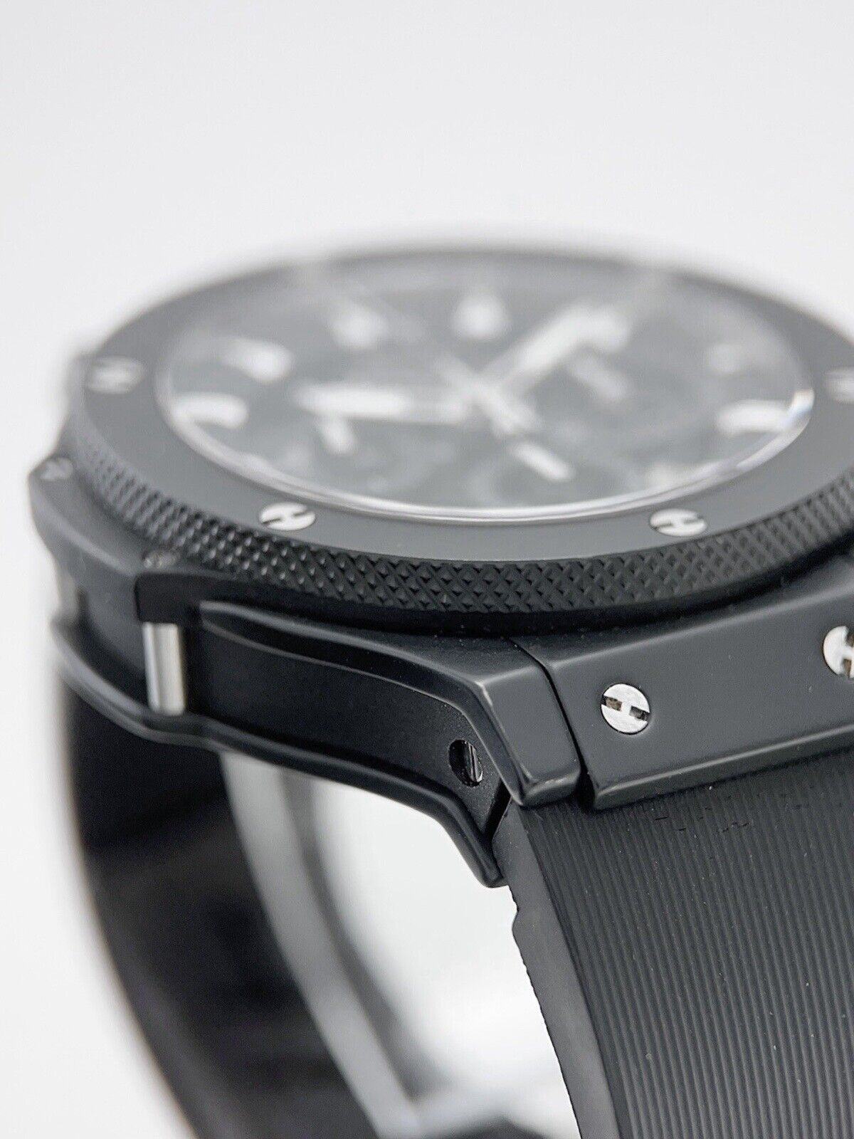 Hublot Big Bang Black Magic Titanium 44mm Automatic Men’s Watch 311.C1.1170.GR