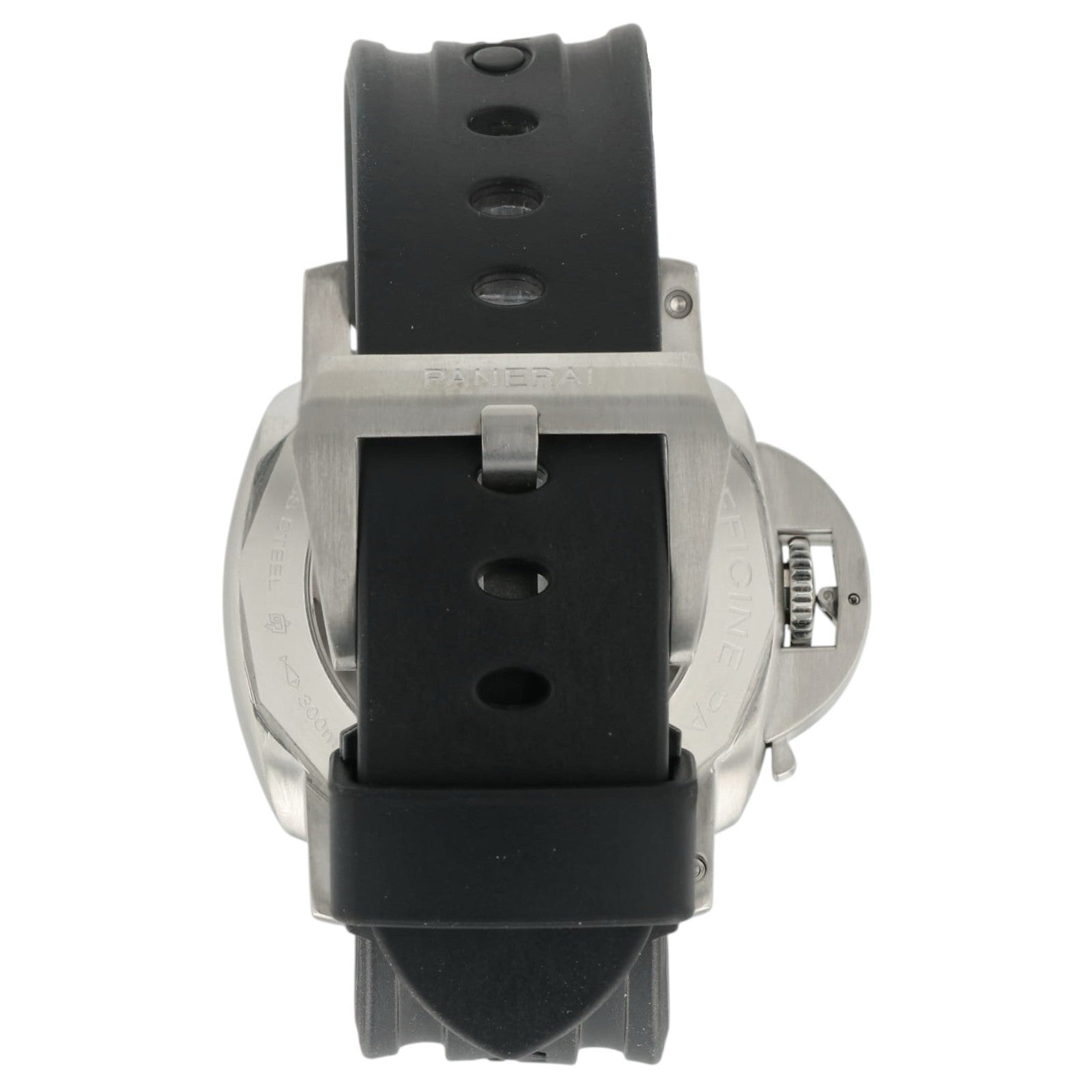 Panerai Luminor GMT Black Dial Stainless Steel 44mm Auto Men's Watch PAM00320