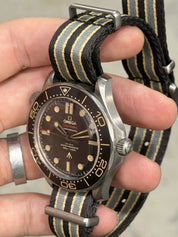 Omega Seamaster NTTD James Bond 007 No Time To Die Watch 210.92.42.20.01.001