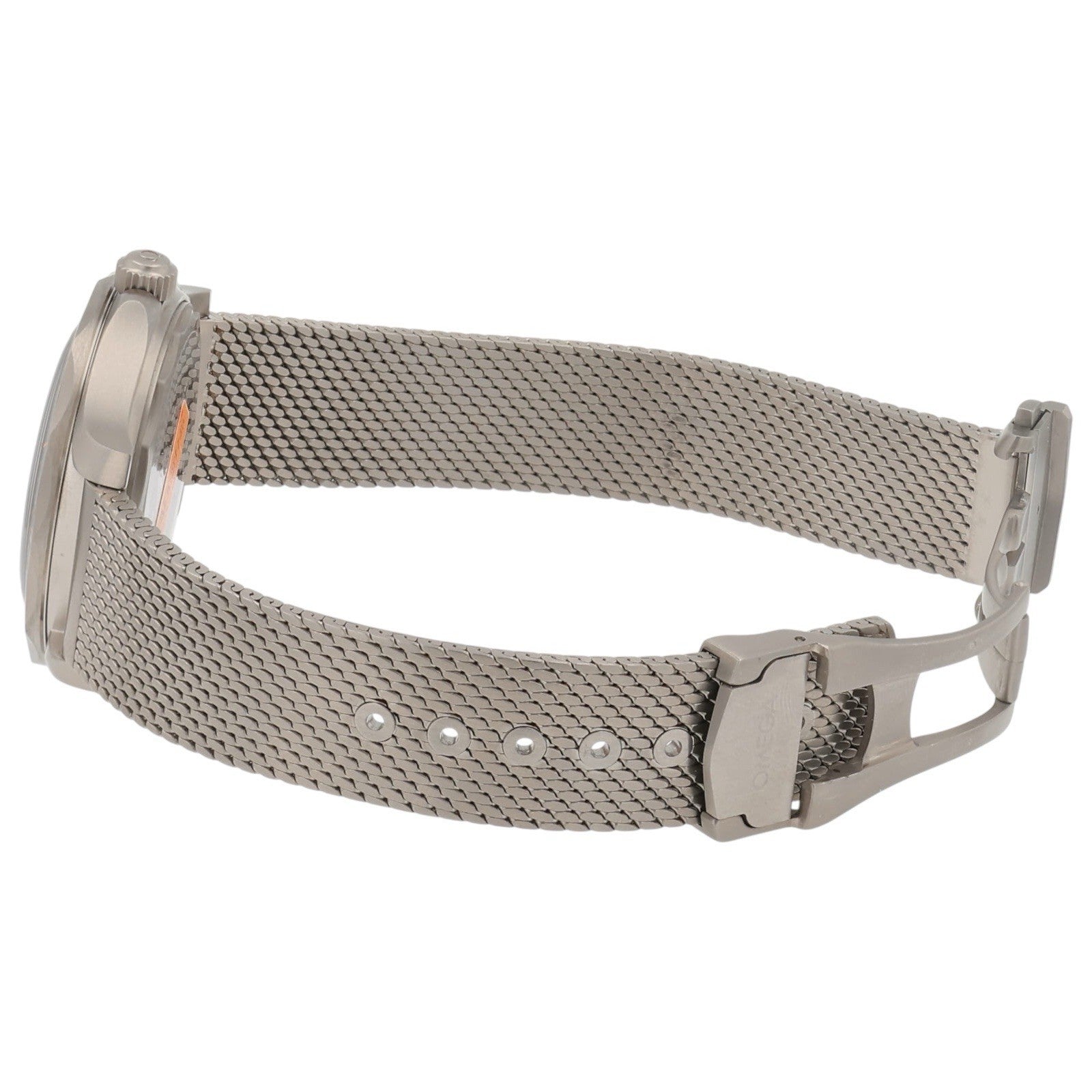 2025 Omega Seamaster NTTD 007 Titanium Brown Dial 42mm Watch 210.90.42.20.01.001