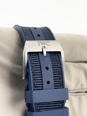 IWC Pilot Laureus Ceramic Blue Dial 41mm Automatic Limited Men's Watch IW328101