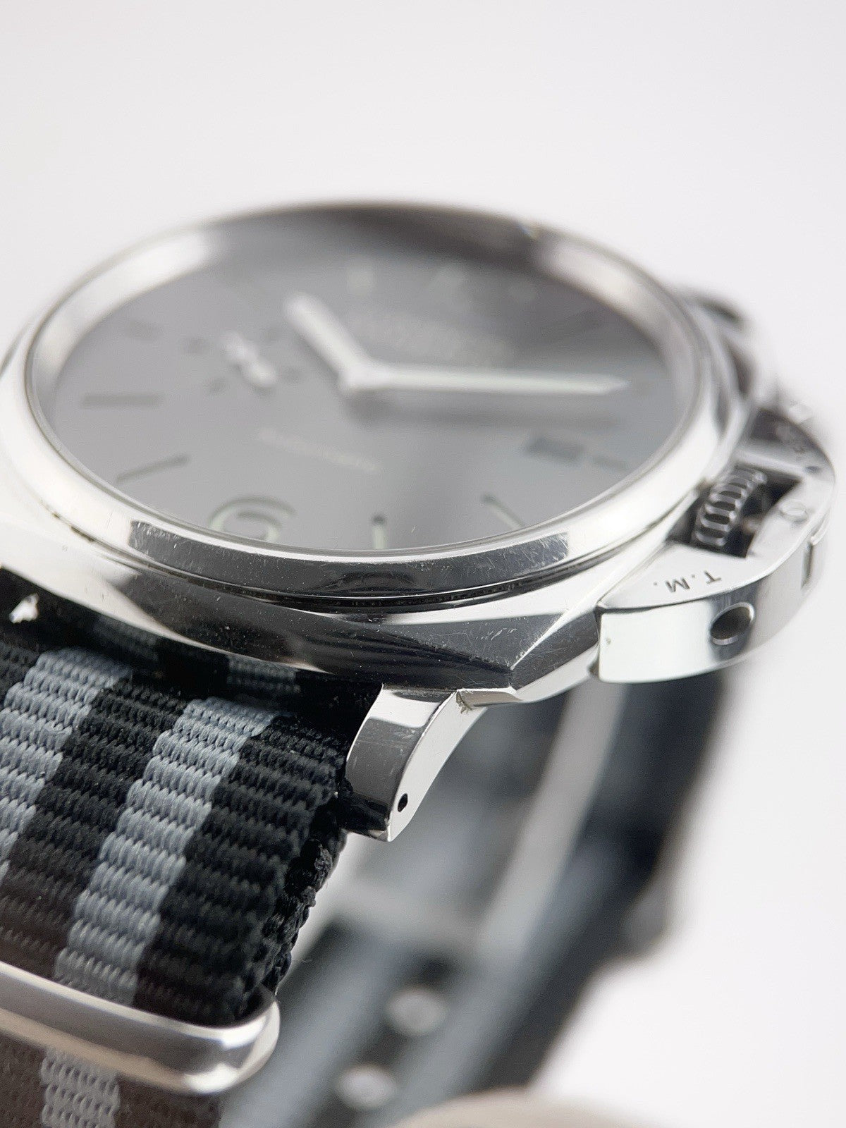 Panerai Luminor Due Stainless Steel Grey Dial 42mm Automatic Mens Watch PAM00904