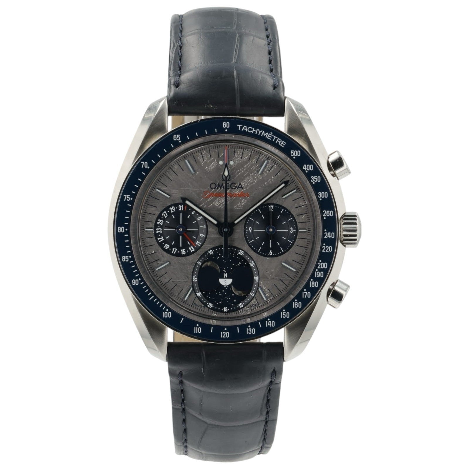 Omega Speedmaster Meteorite Dial Steel 43mm Manual Wind Mens 304.30.43.52.06.001