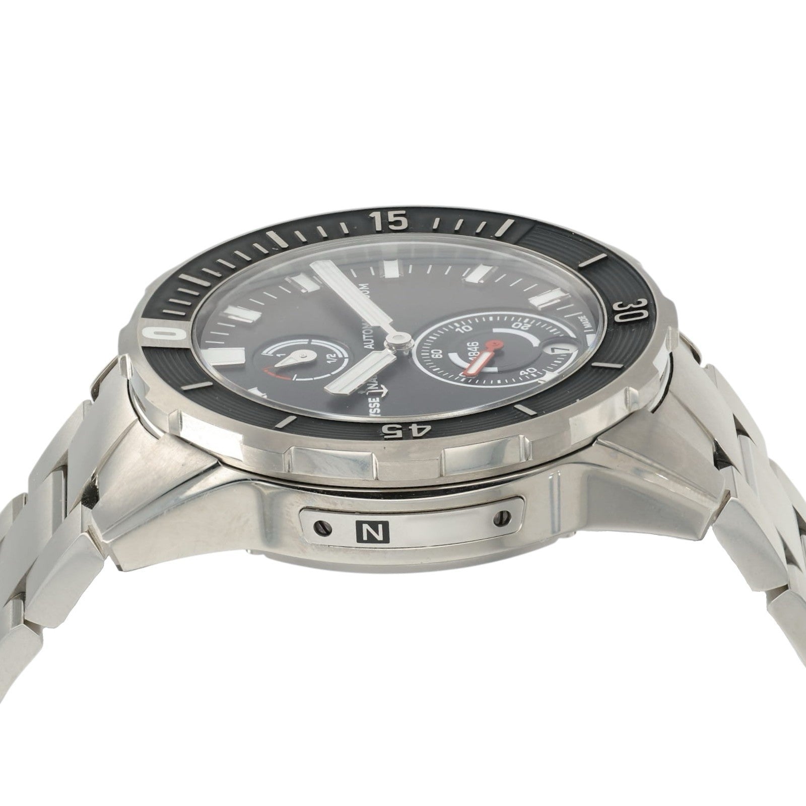 Ulysse Nardin Diver Black Dial Titanium 44mm Automatic Movement Men’s 1183-170