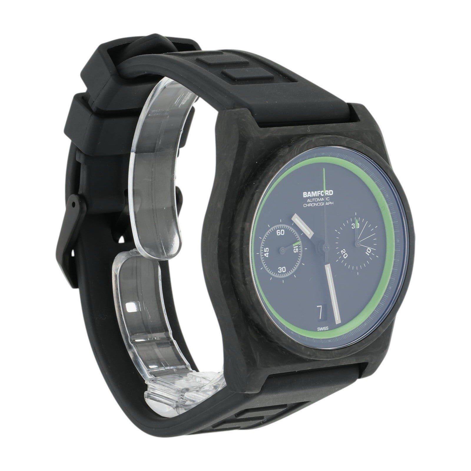 Bamford London Carbon Black Dial 41.5mm Automatic Movement Men’s Watch B347