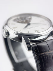 Baume & Mercier Classisma Steel Silver Dial 42mm Manual Wind Men's Watch 65622