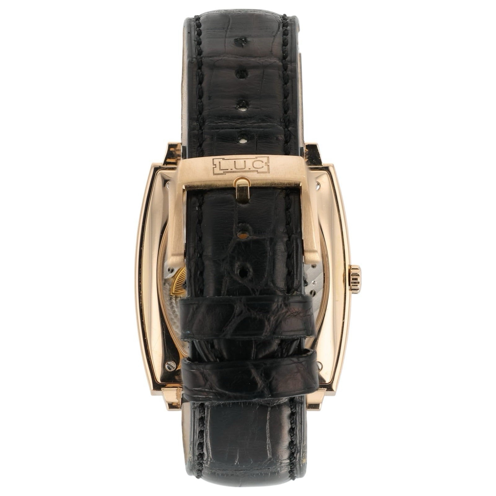 Chopard LUC Silver Dial 18k Rose Gold 40mm Automatic Men’s Watch 162294-5001