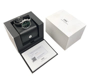 IWC Portugieser Chrono Green Dial Stainless Steel 41mm Automatic Mens IW371615