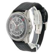 Jaeger-LeCoultre Amvox Skeleton Dial Titanium 44mm Auto Men's Watch Q194T470