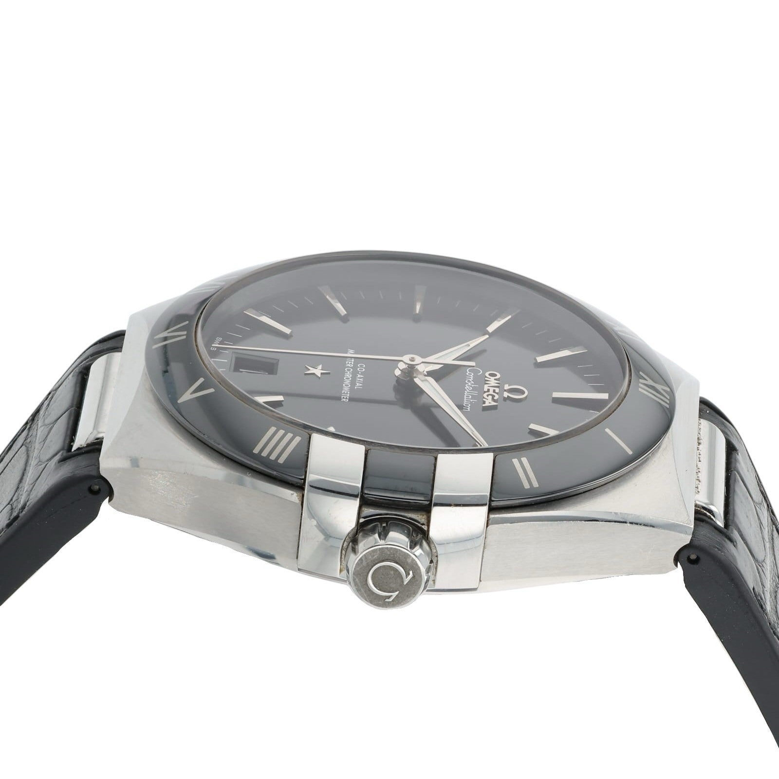 Omega Constellation Black Dial Steel 41mm Automatic Mens 131.33.41.21.01.001