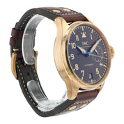 IWC Big Pilot Bronze 7 Days Black Dial 46.2mm Automatic Men’s Watch IW501005