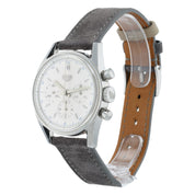 Heuer Carrera Silver Stainless Steel 36mm Manual Wind Men’s Watch CS3110