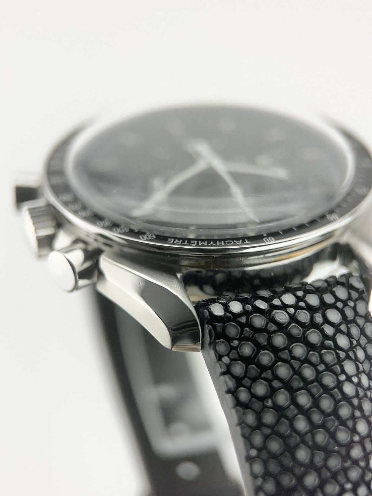 Omega Speedmaster Stainless Steel Black Dial 42mm Manual Wind Watch 145.022-71