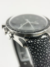 Omega Speedmaster Stainless Steel Black Dial 42mm Manual Wind Watch 145.022-71