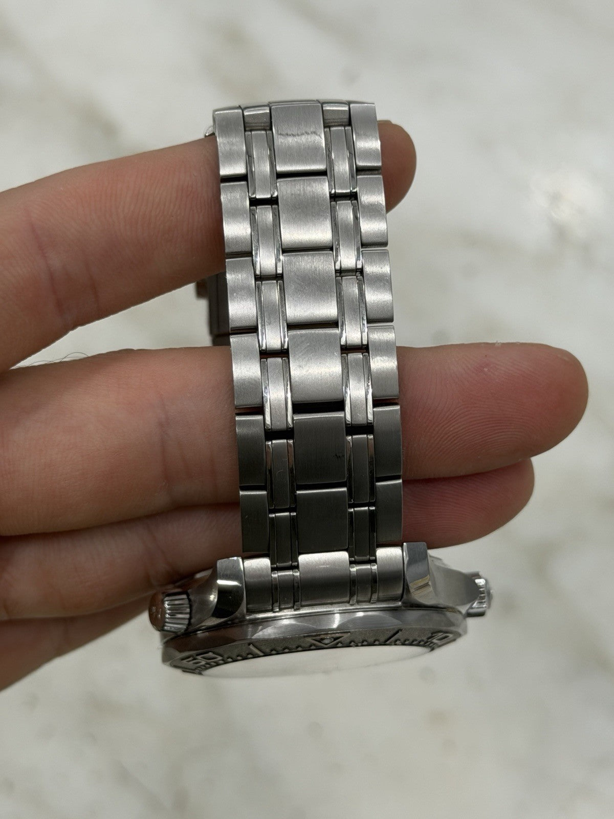 Omega Seamaster "Beijing 2022" Automatic Chronometer Blue Dial Mens Watch