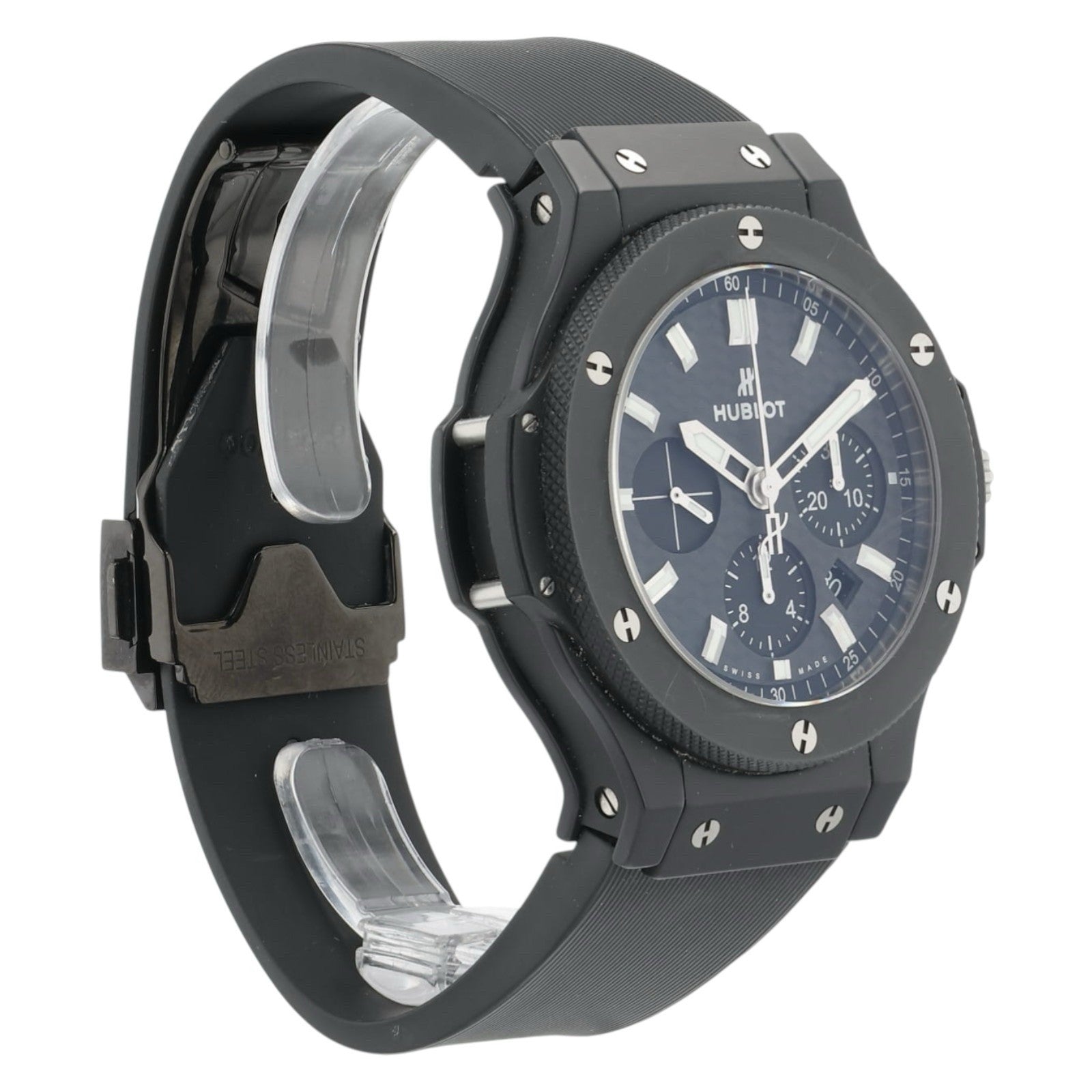 Hublot Big Bang Black Magic Ceramic Black Dial 44mm Automatic 301.CI.1770.RX