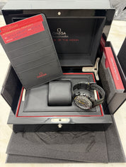 2019 Omega Speedmaster Apollo Black Dial Manual Wind Watch 311.92.44.30.01.001