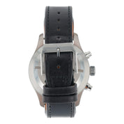 IWC Pilot Chronograph Stainless Steel Black Dial 43mm Automatic Mens IW377709