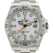 Rolex Explorer II White Dial Stainless Steel 42mm Automatic Mens Watch 226570