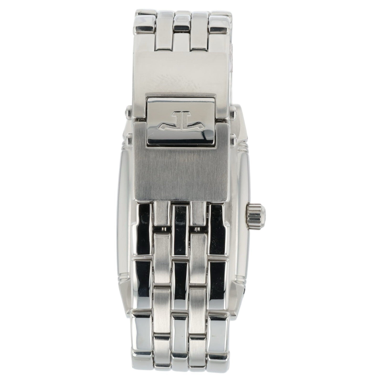LeCoultre Reverso Gray Dial Stainless Steel 27mm Automatic Men’s Watch 290.8.60