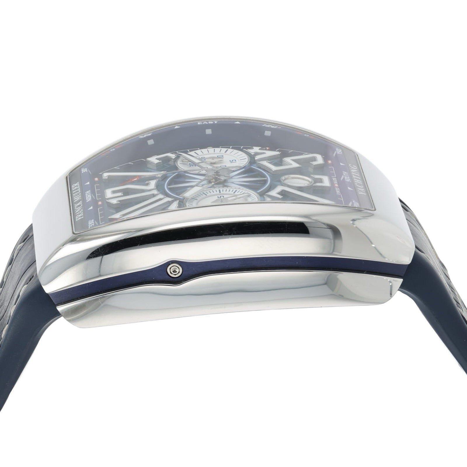 Franck Muller Vanguard Blue Stainless Steel 44mm Automatic Men’s Watch V45CCDT