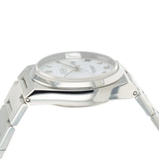 Rolex Datejust Silver Dial Stainless Steel Quartz Men’s Watch 17000 W/ Papers