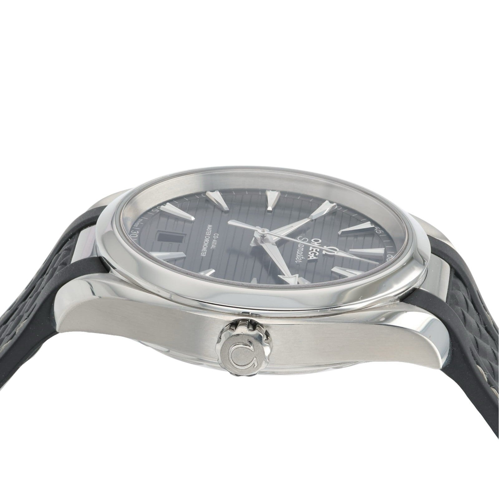 Omega Seamaster Black Dial Steel 38mm Automatic Mens Watch 220.12.38.20.01.001