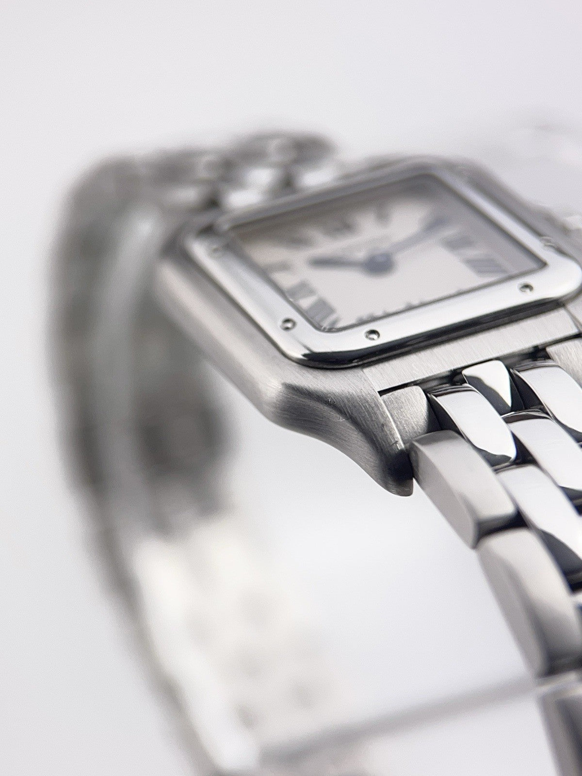 Cartier Panthere Stainless Steel Silver Dial 22mm Quartz Women’s Watch W25033P5