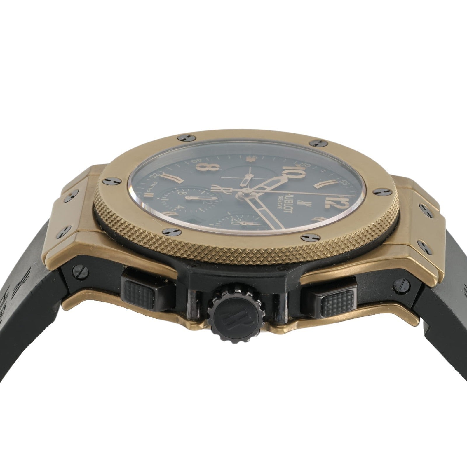 Hublot Big Bang Bullet Black Dial Cermet 44mm Automatic Mens 301.BI.1190.RX