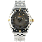 Breitling Windrider Gray Dial Gold & Steel 38mm Automatic Men’s Watch B10050