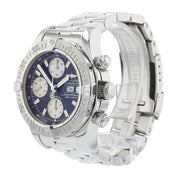 Breitling Superocean Black Dial Stainless Steel 42mm Automatic Mens Watch A13340