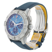 Breitling Avenger Stainless Steel Blue Dial 44mm Automatic Men’s Watch AB0147