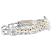 Cartier Panthere Vendome Silver Dial 18k Yellow Gold & Steel 24mm Quartz 1057920
