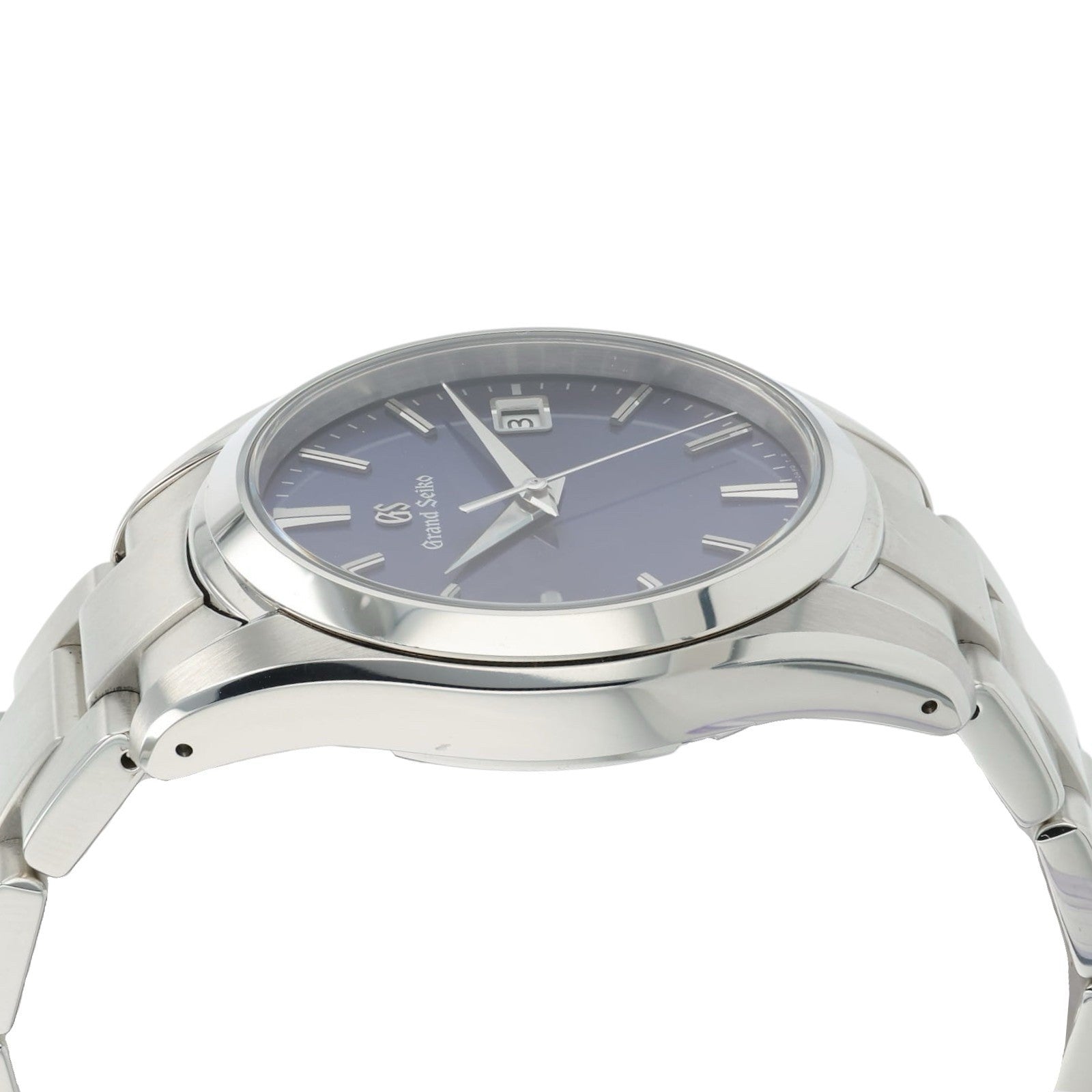 Grand Seiko Blue Dial Stainless Steel 37mm Quartz Movement Men’s Watch SBGX265