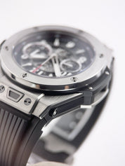 Hublot Big Bang Unico Titanium Skeleton Dial 45mm Automatic Mens 411.NX.1170.RX