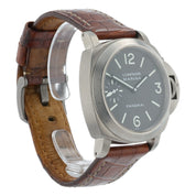 Panerai Luminor Marina Titanium Brown Dial 44mm Manual Wind Men's Watch