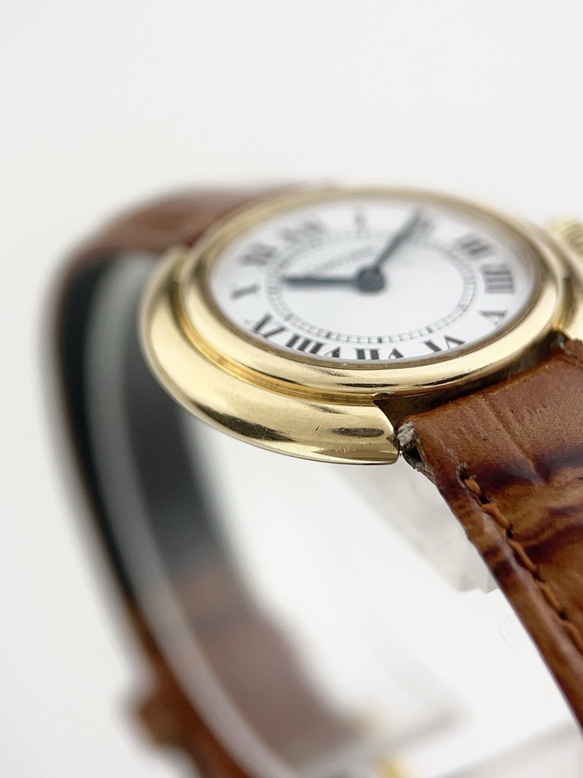 Cartier Paris Vendome 18k Yellow Gold 26mm Silver Dial Manual Wind Women’s 6708