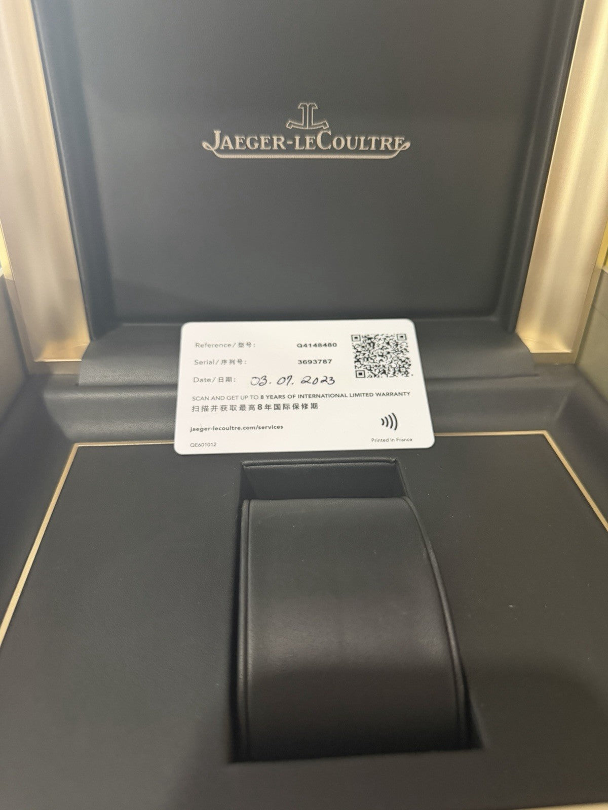 2023 Jaeger-LeCoultre Master Control Steel Blue Dial 40mm Auto Men's Q4148480