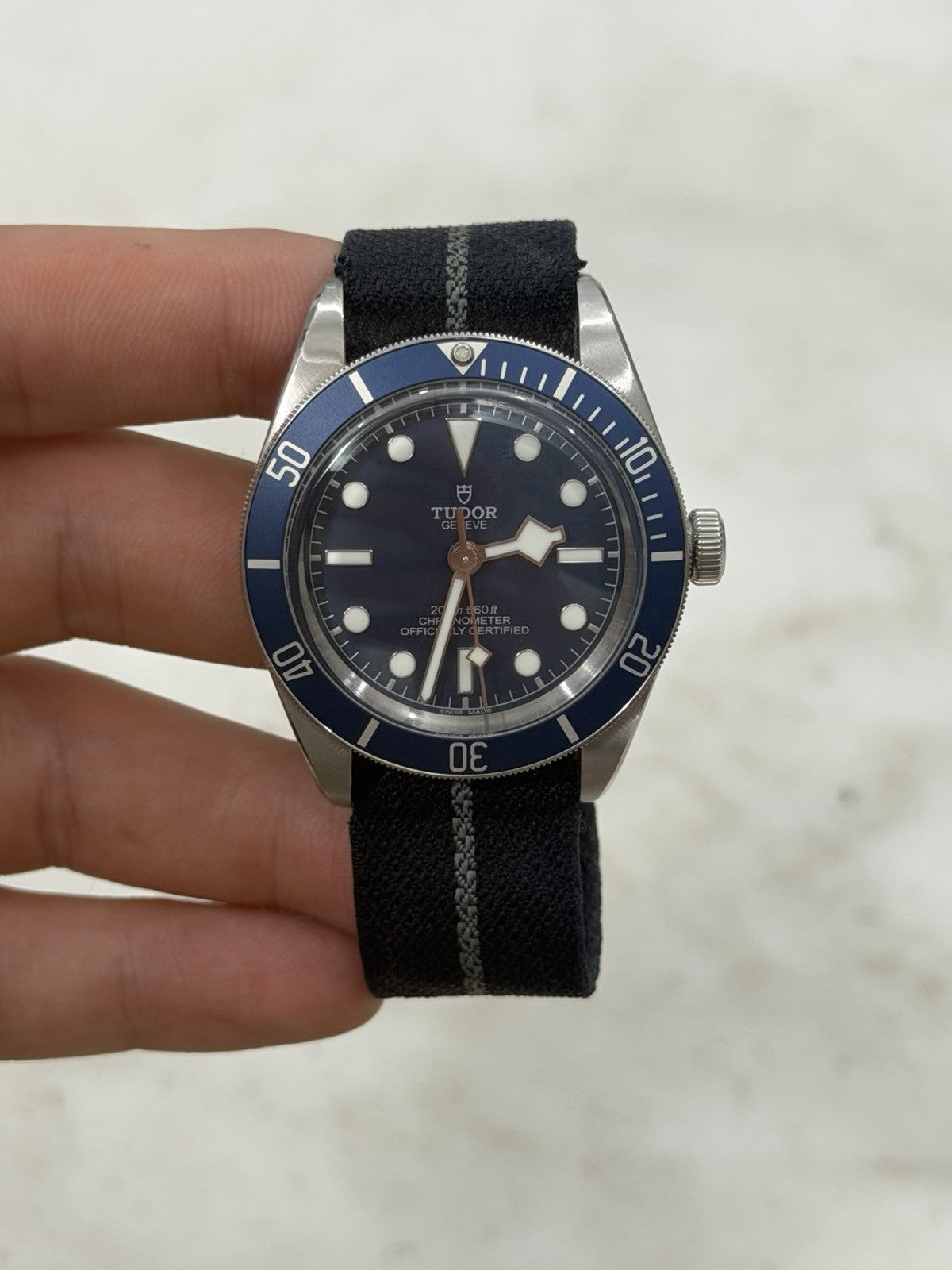 2022 Tudor Black Bay 58 Blue 79030B  Stainless Steel 39mm Automatic Watch - B/P