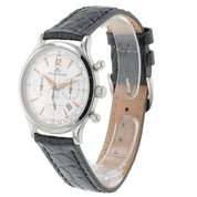 Jaeger-LeCoultre Master Control Steel Silver Dial 34mm Quartz Mens 145.8.31
