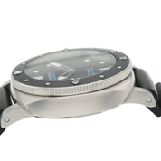 Panerai Submersible Stainless Steel Black Dial 42mm Automatic Mens PAM00683