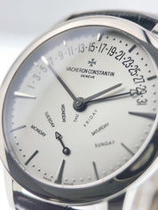 Vacheron Constantin Patrimony 18k White Gold White Dial 42.5mm Automatic 86020
