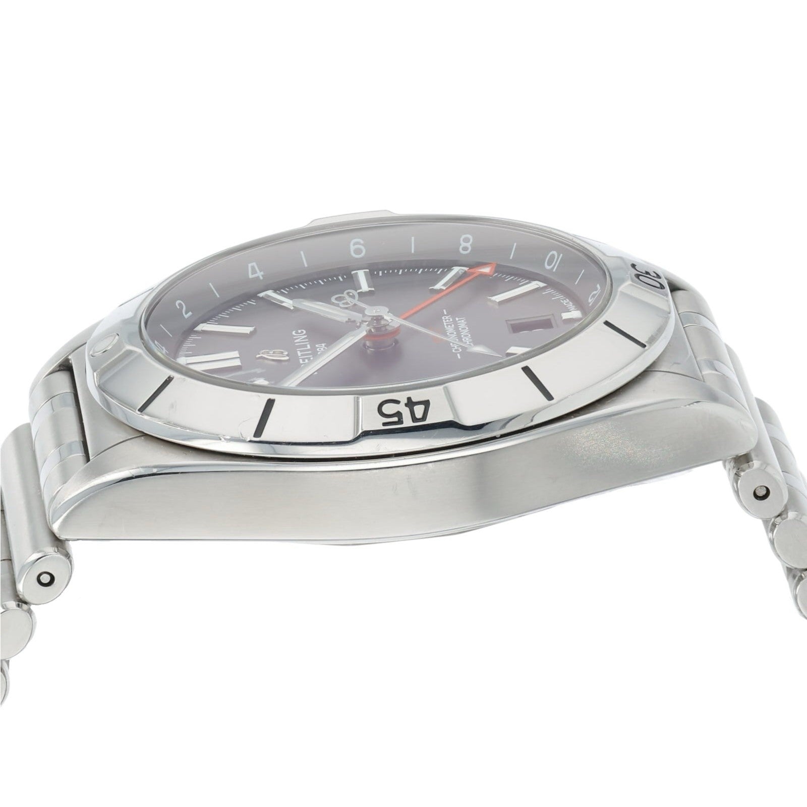 Breitling Chronomat GMT Grey Dial Stainless Steel 40mm Automatic Men’s A32398