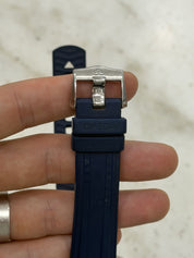 2026 Omega Seamaster Wave 300m Diver Blue Ceramic Watch 210.30.42.20.03.001