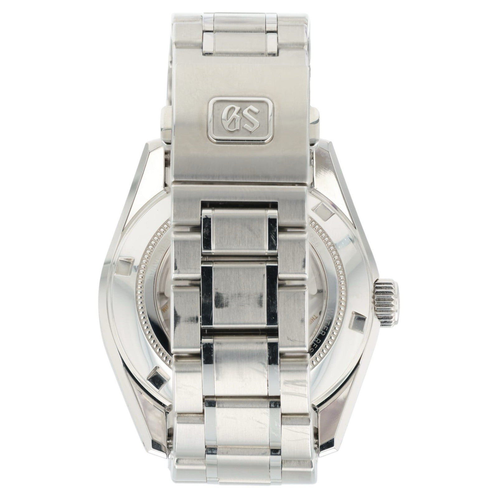 Grand Seiko Heritage Blue Dial Stainless Steel 40mm Automatic Mens Watch SBGH353