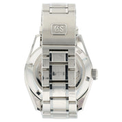Grand Seiko Heritage Blue Dial Stainless Steel 40mm Automatic Mens Watch SBGH353